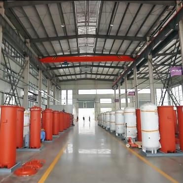 Generador de oxígeno VPSA de 20L 1.6 MPa para uso hospitalario