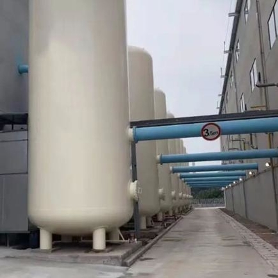 Generador de oxígeno VPSA de pureza del 90% Flujo 1000-15000Nm3/h