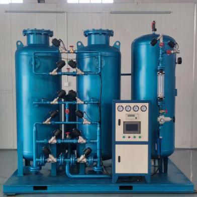 Generador de oxígeno VPSA con bajo consumo de energía, bajo ruido y larga vida útil para uso médico e industrial