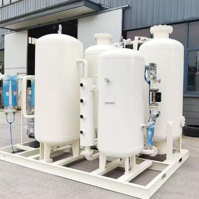 Generador de oxígeno PSA con pureza de oxígeno del 93%-95% y capacidad de 100Nm3/hr~8000Nm3/hr para uso industrial
