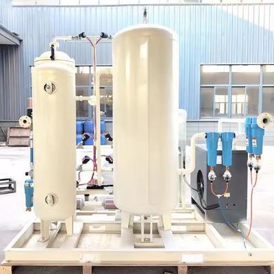 Generador de oxígeno PSA con pureza de oxígeno del 93%-95% y capacidad de 100Nm3/hr~8000Nm3/hr para uso industrial