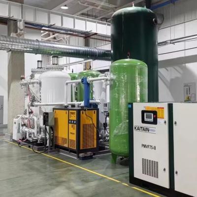 2025 VPSA PSA Generador de oxígeno con 150 Bar Presión de llenado 42Nm3/h Salida y 0.04-0.06Mpa Presión de salida