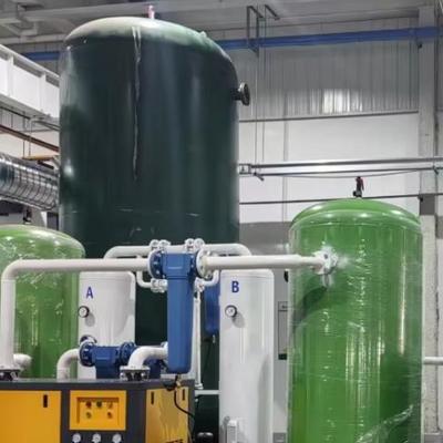 2025 VPSA PSA Generador de oxígeno con 150 Bar Presión de llenado 42Nm3/h Salida y 0.04-0.06Mpa Presión de salida