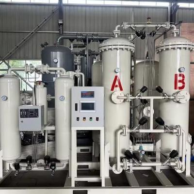 Generador de oxígeno PSA con 8-10 años de vida útil 220V/50Hz de alimentación y 5-45°C de temperatura de funcionamiento para uso industrial