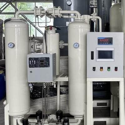Generador de oxígeno PSA con 8-10 años de vida útil 220V/50Hz de alimentación y 5-45°C de temperatura de funcionamiento para uso industrial