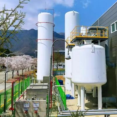 15Nm3/h 93% de pureza Planta generadora de oxígeno PSA con fuente de alimentación de 220V/380V para la industria alimentaria