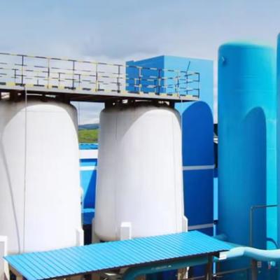 Generador de oxígeno VPSA de alta pureza con punto de rocío ≤-40°C y presión de salida ≥1 barg para uso industrial