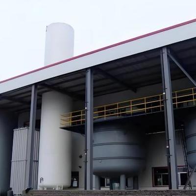 Generador de oxígeno VPSA de alta pureza con punto de rocío ≤-40°C y presión de salida ≥1 barg para uso industrial