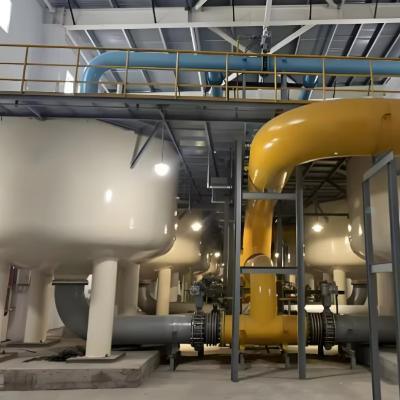 Generador de oxígeno VPSA de grado médico de 20 Nm3/h con presión de trabajo de 10-15 Kap y frecuencia de 50 Hz/60 Hz