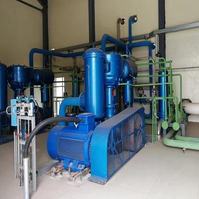 Generador de oxígeno VPSA médico con presión de funcionamiento de 1,6 MPa y colocación vertical para bajo consumo energético
