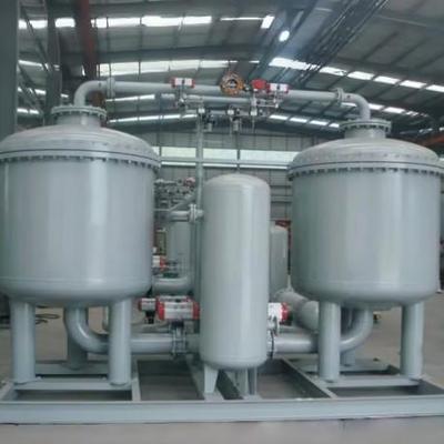 Generador de oxígeno PSA de alta pureza 95~99.9995% con presión de llenado de 150 bar o 200 bar y producción de oxígeno ≤12Nm3/h