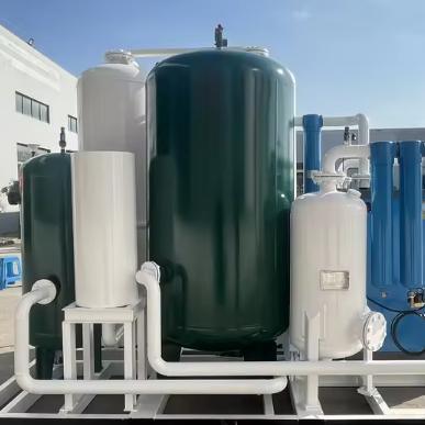 Generador de oxígeno industrial PSA para piscicultura Generador de oxígeno de uso pesado