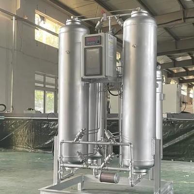 Generador de nitrógeno PSA portátil de alta pureza 99,999%