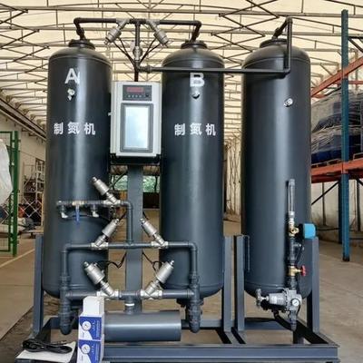 Generador de nitrógeno PSA portátil de alta pureza 99,999%