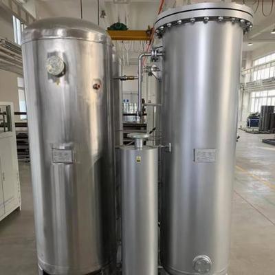 Generador de nitrógeno PSA de gran capacidad con un rango de presión de 0,1 a 0,8 MPa y un caudal de 3 a 2000 Nm3/h para uso industrial