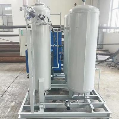 Generador de nitrógeno PSA con 220v/380v/50-60hz Voltado 3-20Nm3/h Cantidad de flujo y OEM ofrecido