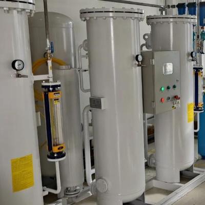 Generador de nitrógeno PSA con 220v/380v/50-60hz Voltado 3-20Nm3/h Cantidad de flujo y OEM ofrecido