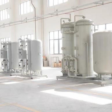 Generador de nitrógeno PSA con 220v/380v/50-60hz Voltado 3-20Nm3/h Cantidad de flujo y OEM ofrecido