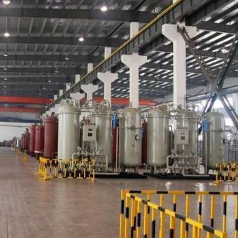 Pequeño generador de nitrógeno PSA de acero inoxidable, máquina para fabricar gas N2 con menor costo de mantenimiento