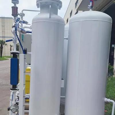 Generador de nitrógeno PSA de ahorro de energía con analizador de oxígeno incluido para corte láser automático de alta potencia