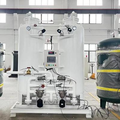 99.9995% Pureza 200nm3/h Capacidad generador de nitrógeno PSA con 30Nm3/h de salida