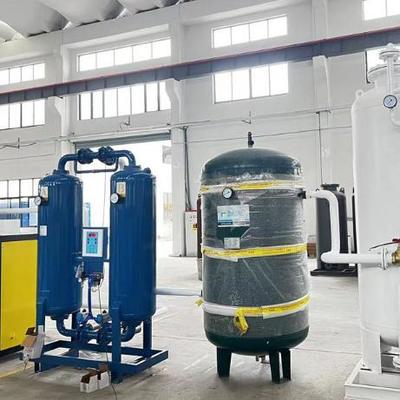 Generador de nitrógeno PSA de alta capacidad 1-2000 m³/h para la industria farmacéutica con voltaje de 220-575 V y 12 meses de garantía