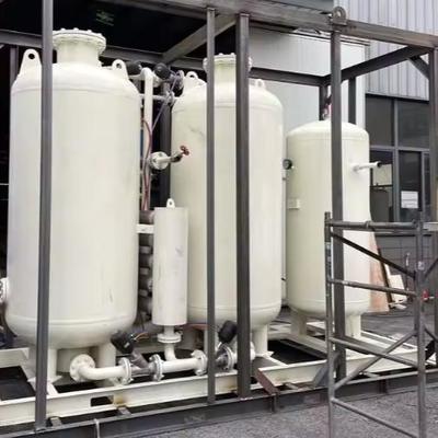 Arrancador/Parada Automático de Generador de Nitrógeno PSA con Tamiz Molecular de Carbono para la Producción de Nitrógeno de Alta Pureza