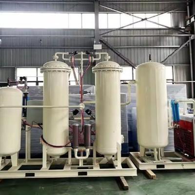 Generador de nitrógeno PSA de 15 nm3/h con punto de rocío ≤－40℃ y presión de salida de 0,69 MPa/100 psi para producción industrial