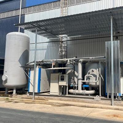 93%±2% Purity 600m2 VPSA Oxygen Generator with 0.5-1.5 kW/Nm3 Power Consumption for Industrial Use