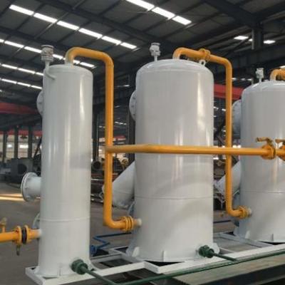 300Nm3/h 0,32kWh/Nm3 Sistema de oxígeno VPSA de ahorro de energía para aireación de tratamiento de aguas residuales