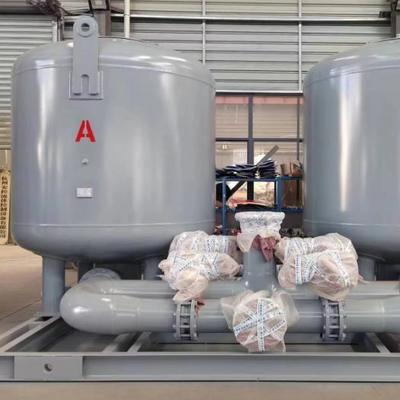 Generador de oxígeno VPSA de 600 Nm3/h de pureza del 95% para el apoyo a la combustión de la generación de energía a partir de biomasa con una tasa de llenado del 95% y un nivel de ruido ≤ 75 dB ((A))