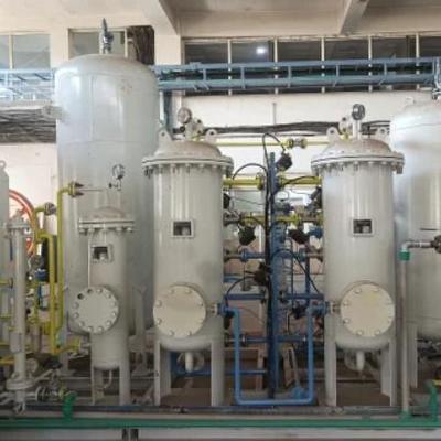 2000Nm³/h 92% Purity VPSA Oxygen Generator with Small Floor Area Stainless Steel Piping and Remote Control for Biomass Power Generation