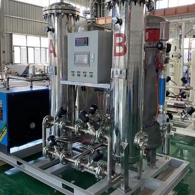 150Nm³/h 99% High-purity Energy-saving VPSA Oxygen Generator for Industrial Oxygen Production