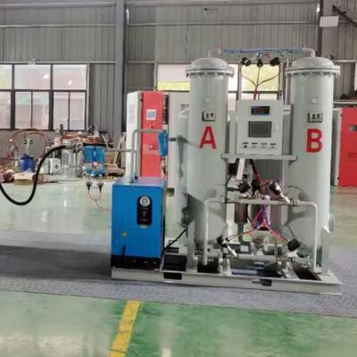 Generador de oxígeno PSA de bajo consumo de 50 kW para el rescate de emergencia en minas con sistema de suministro de oxígeno VPSA