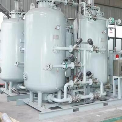 80Nm³/h 95% Purity VPSA Oxygen Generator for Aquaculture Pressure Swing Adsorption Oxygen Plant
