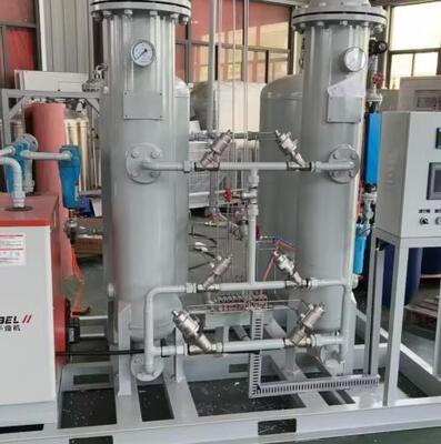 70Nm³/h 95% Purity Fully Automatic PSA Oxygen Generator Plant for Aquaculture