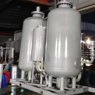 90Nm³/h 93% Purity VPSA Oxygen Generator with PLC Automatic Control for Industrial Boiler Combustion