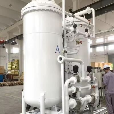 99.99% Generador de nitrógeno PSA de alta pureza con una tasa de producción de 5-2000 Nm3/h y una garantía de 1 año