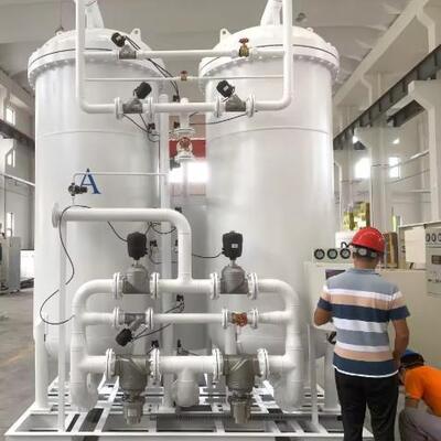 99.99% Generador de nitrógeno PSA de alta pureza con una tasa de producción de 5-2000 Nm3/h y una garantía de 1 año