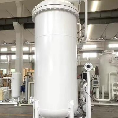 Generador de nitrógeno PSA seguro para alimentos y energéticamente eficiente con personalización OEM/ODM para envasado de bebidas