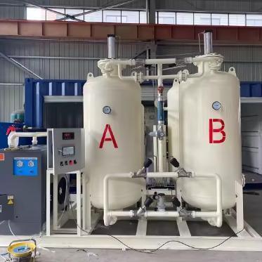 Generador de nitrógeno PSA de alta pureza 95~99.99% con funcionamiento totalmente automático y certificación CE ISO