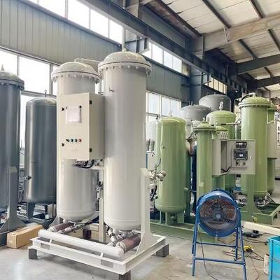 Generador de nitrógeno PSA totalmente automático con 99% de pureza para uso en campos de petróleo y gas
