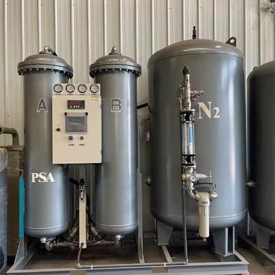Generador de nitrógeno PSA N2 para planta, 100 Nm³/h, pureza ultra alta 99,999%, fabricado en China con CE e ISO