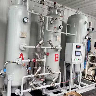 5Nm3/h 99,99% Generador de nitrógeno PSA para envases de alimentos y uso en laboratorio