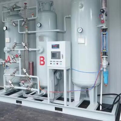 Generador de nitrógeno PSA de alta pureza 99.999% 90Nm3/hr para la producción de vidrio