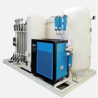 Suministro de fábrica 20Nm3 de nitrógeno 99,995% Generador portátil