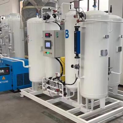 Suministro de fábrica 20Nm3 de nitrógeno 99,995% Generador portátil