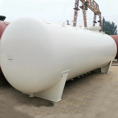 Bala de acero inoxidable del tanque de almacenamiento de gasolina de 25000L LPG 20m3 Mounded