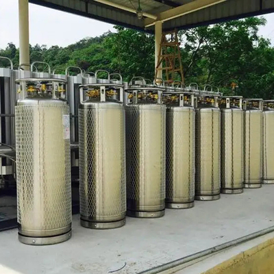 Los tanques de oxígeno criogénicos móviles del cilindro 2.6mpa 450l del Dewar