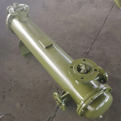 Condensador de acero de SS304 306 Shell Tube Heat Exchanger Stainless